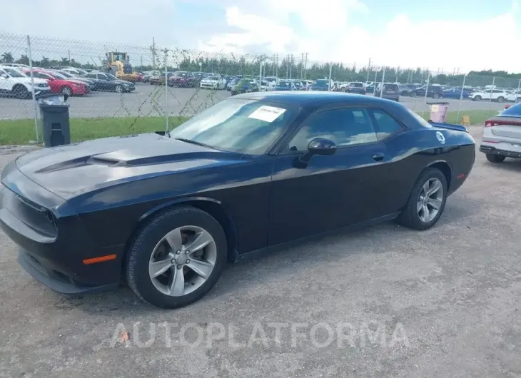 DODGE CHALLENGER 2019 vin 2C3CDZAG8KH623290 from auto auction Iaai