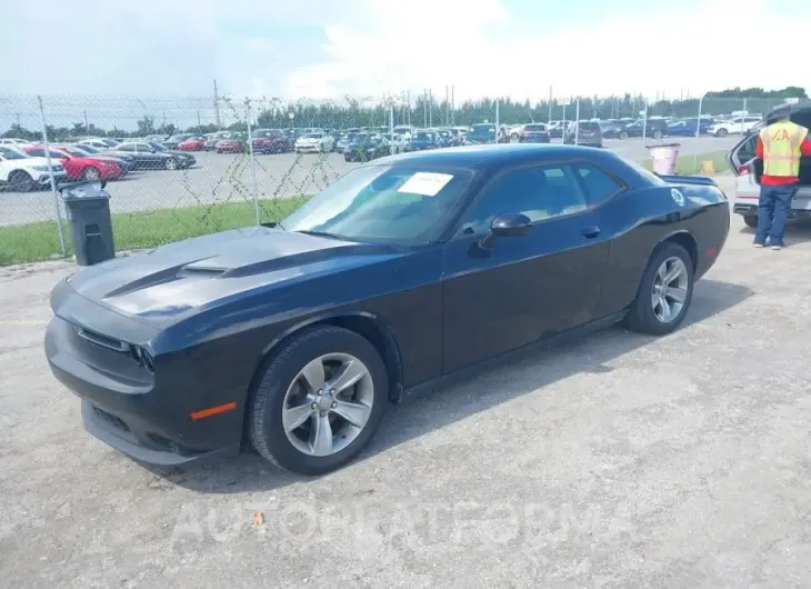 DODGE CHALLENGER 2019 vin 2C3CDZAG8KH623290 from auto auction Iaai