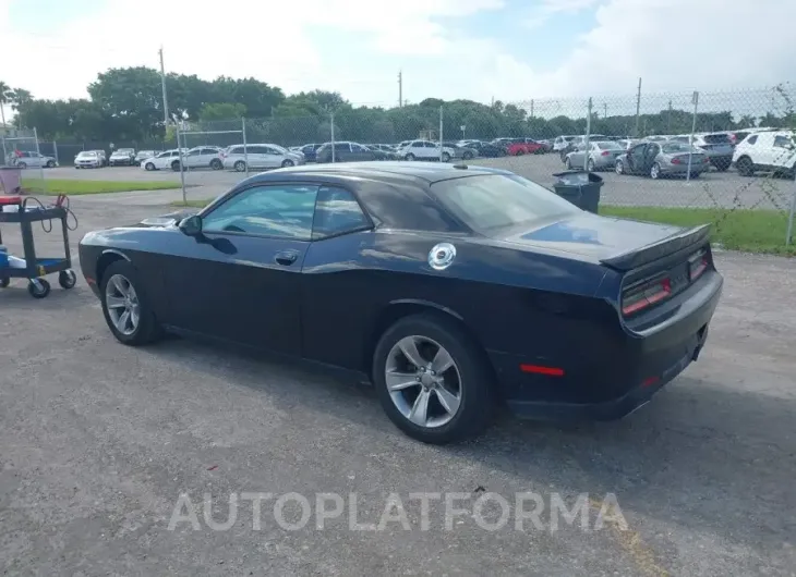 DODGE CHALLENGER 2019 vin 2C3CDZAG8KH623290 from auto auction Iaai