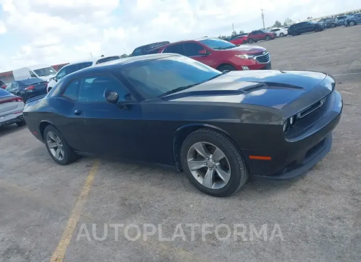 DODGE CHALLENGER 2019 vin 2C3CDZAG8KH623290 from auto auction Iaai