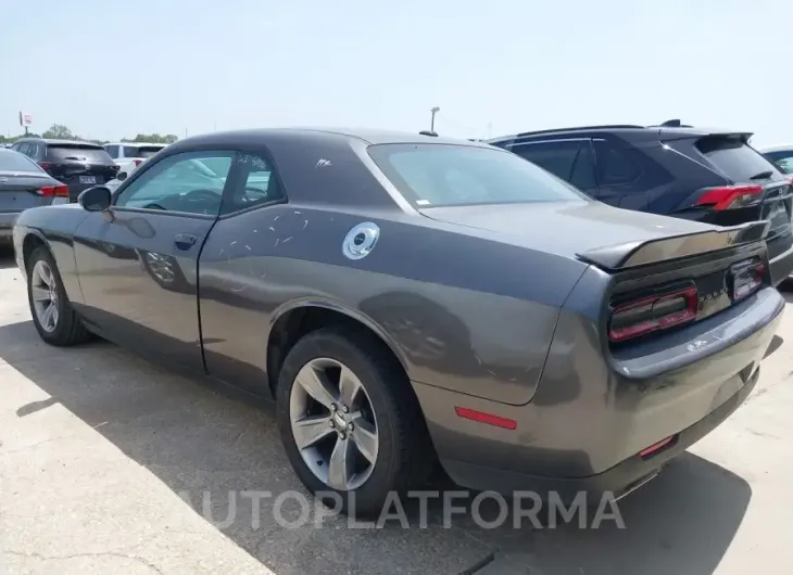 DODGE CHALLENGER 2021 vin 2C3CDZAGXMH506278 from auto auction Iaai