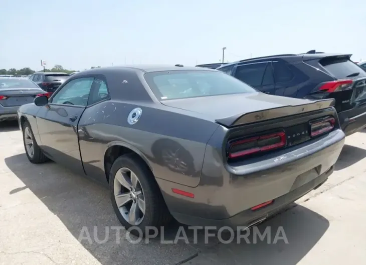 DODGE CHALLENGER 2021 vin 2C3CDZAGXMH506278 from auto auction Iaai