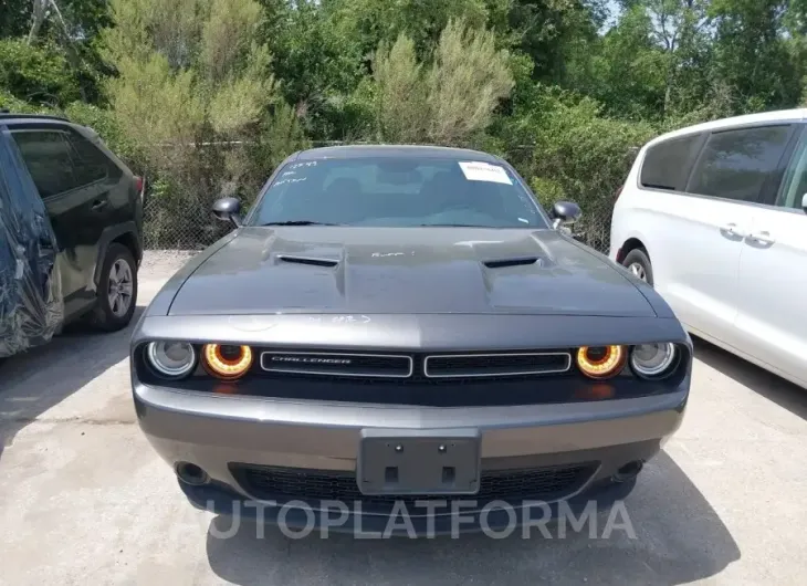 DODGE CHALLENGER 2021 vin 2C3CDZAGXMH506278 from auto auction Iaai