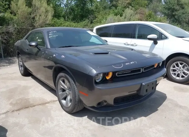 DODGE CHALLENGER 2021 vin 2C3CDZAGXMH506278 from auto auction Iaai