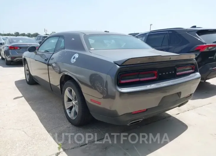 DODGE CHALLENGER 2021 vin 2C3CDZAGXMH506278 from auto auction Iaai