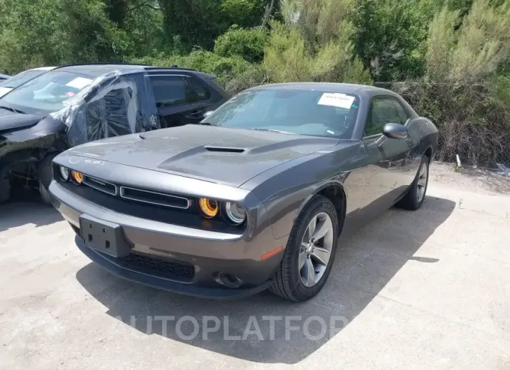 DODGE CHALLENGER 2021 vin 2C3CDZAGXMH506278 from auto auction Iaai