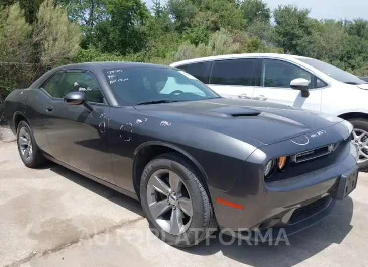 DODGE CHALLENGER 2021 vin 2C3CDZAGXMH506278 from auto auction Iaai