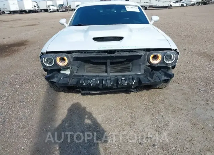 DODGE CHALLENGER 2021 vin 2C3CDZBT5MH513067 from auto auction Iaai