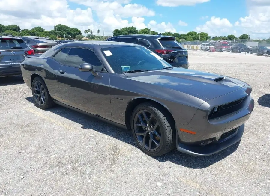 DODGE CHALLENGER 2022 vin 2C3CDZBTXNH254559 from auto auction Iaai