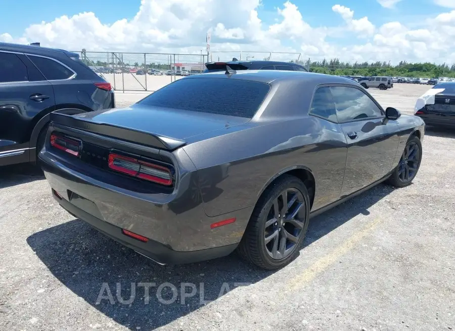 DODGE CHALLENGER 2022 vin 2C3CDZBTXNH254559 from auto auction Iaai