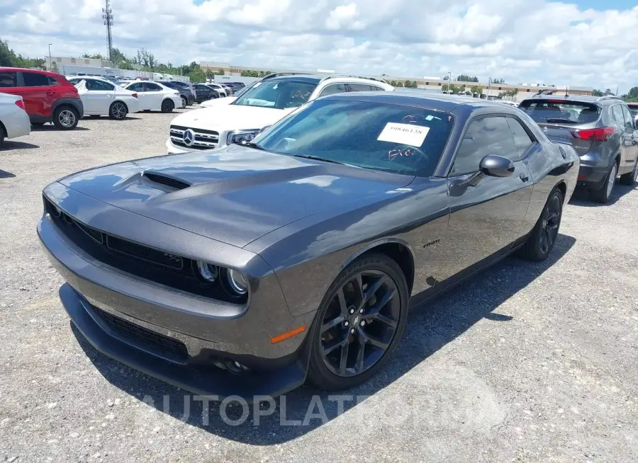 DODGE CHALLENGER 2022 vin 2C3CDZBTXNH254559 from auto auction Iaai