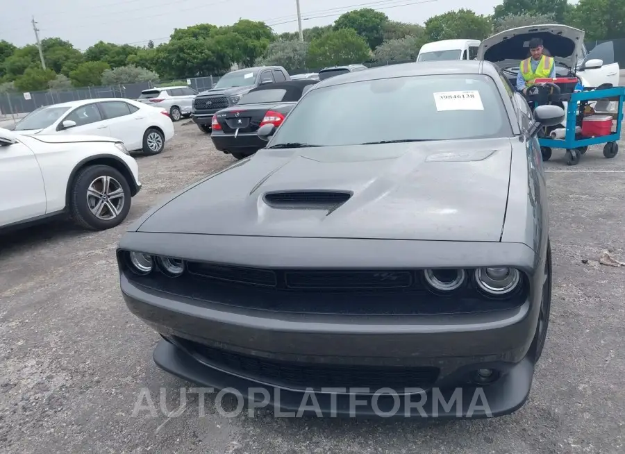 DODGE CHALLENGER 2022 vin 2C3CDZBTXNH254559 from auto auction Iaai