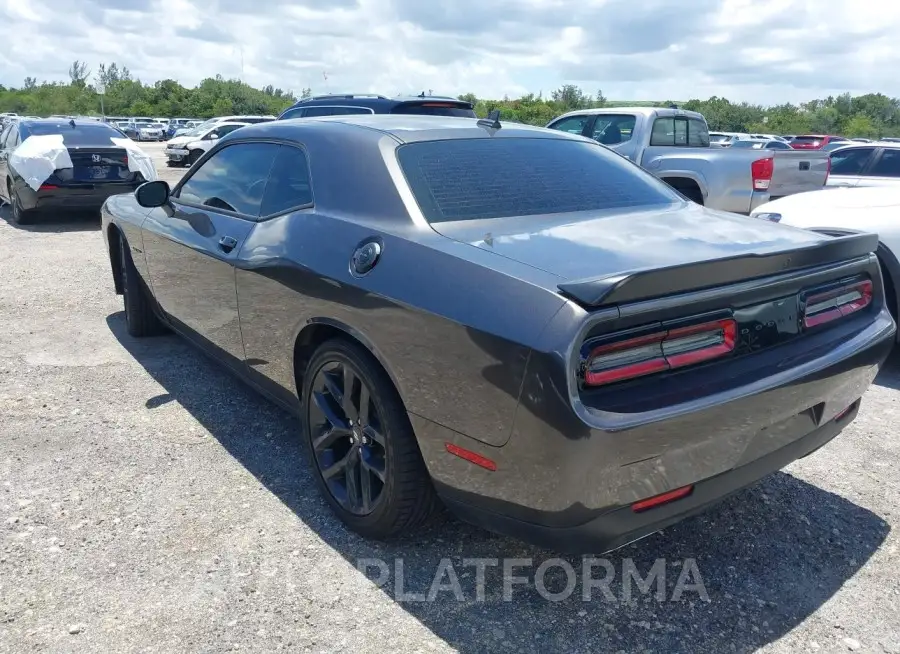 DODGE CHALLENGER 2022 vin 2C3CDZBTXNH254559 from auto auction Iaai