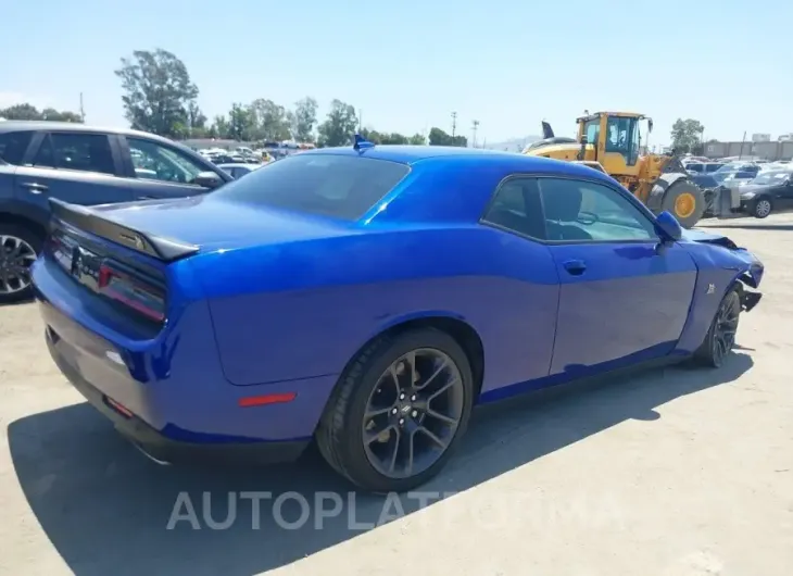 DODGE CHALLENGER 2021 vin 2C3CDZFJ4MH617686 from auto auction Iaai