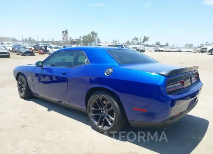 DODGE CHALLENGER 2021 vin 2C3CDZFJ4MH617686 from auto auction Iaai