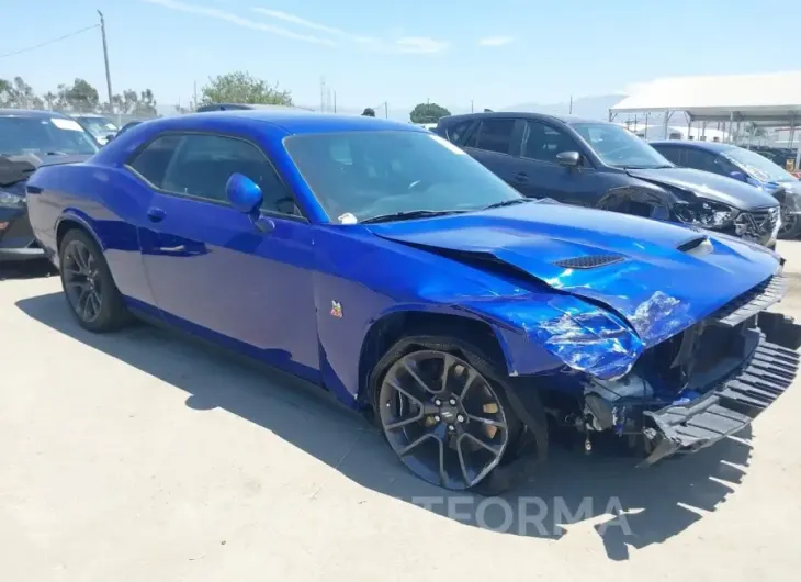 DODGE CHALLENGER 2021 vin 2C3CDZFJ4MH617686 from auto auction Iaai