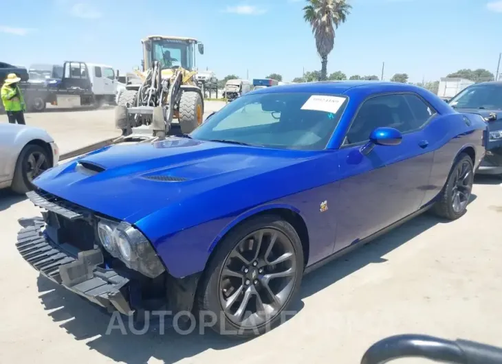 DODGE CHALLENGER 2021 vin 2C3CDZFJ4MH617686 from auto auction Iaai