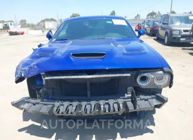 DODGE CHALLENGER 2021 vin 2C3CDZFJ4MH617686 from auto auction Iaai