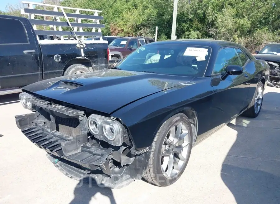 DODGE CHALLENGER 2022 vin 2C3CDZJG1NH155469 from auto auction Iaai