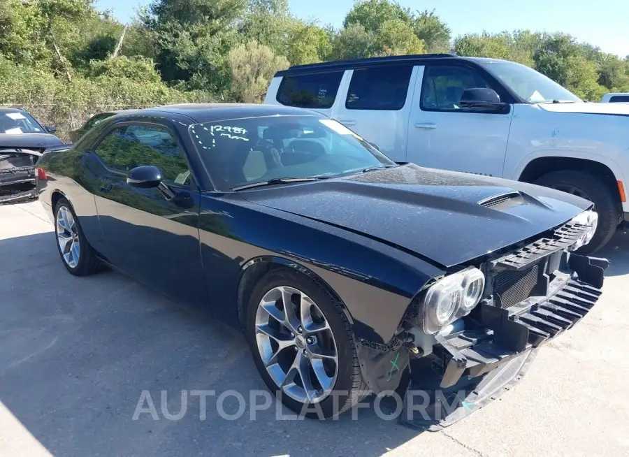 DODGE CHALLENGER 2022 vin 2C3CDZJG1NH155469 from auto auction Iaai