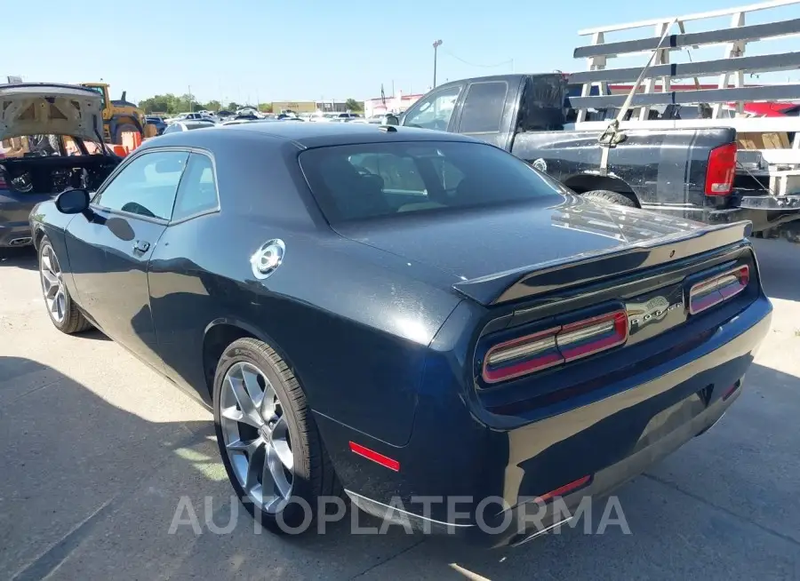 DODGE CHALLENGER 2022 vin 2C3CDZJG1NH155469 from auto auction Iaai