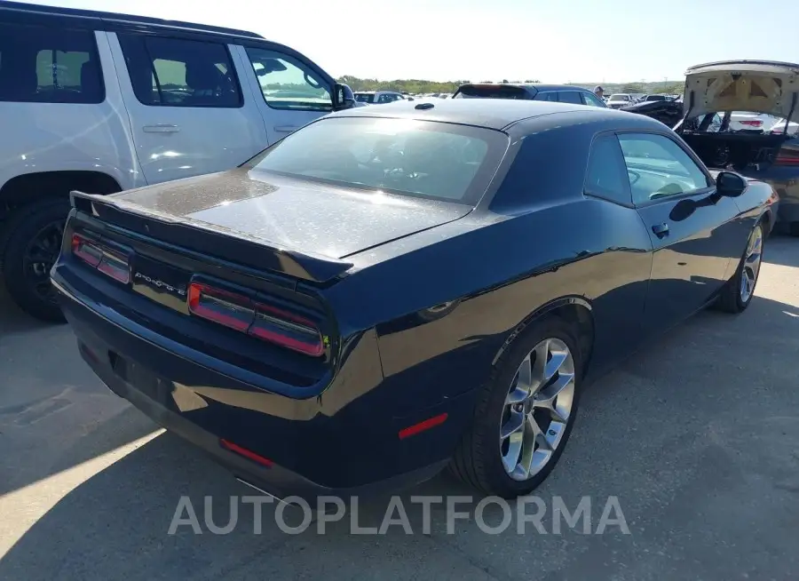 DODGE CHALLENGER 2022 vin 2C3CDZJG1NH155469 from auto auction Iaai