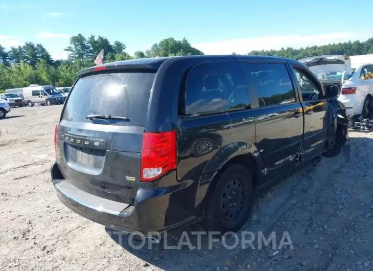 DODGE GRAND CARAVAN 2017 vin 2C4RDGBG5HR658901 from auto auction Iaai