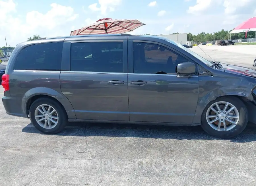 DODGE GRAND CARAVAN 2019 vin 2C4RDGCG7KR807959 from auto auction Iaai