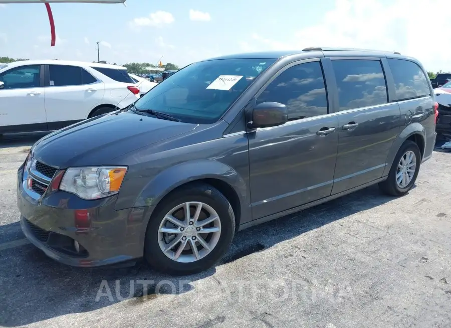 DODGE GRAND CARAVAN 2019 vin 2C4RDGCG7KR807959 from auto auction Iaai