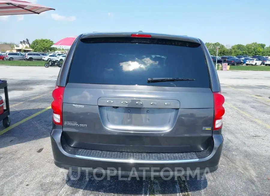 DODGE GRAND CARAVAN 2019 vin 2C4RDGCG7KR807959 from auto auction Iaai