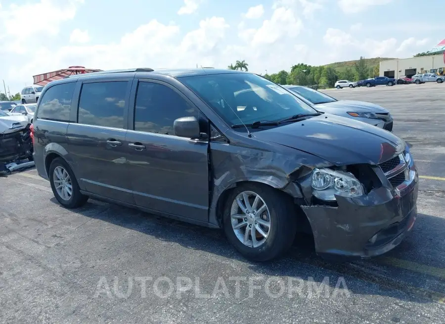 DODGE GRAND CARAVAN 2019 vin 2C4RDGCG7KR807959 from auto auction Iaai