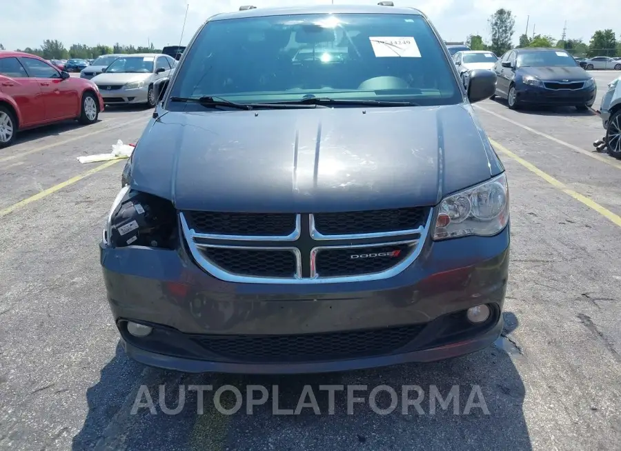 DODGE GRAND CARAVAN 2019 vin 2C4RDGCG7KR807959 from auto auction Iaai