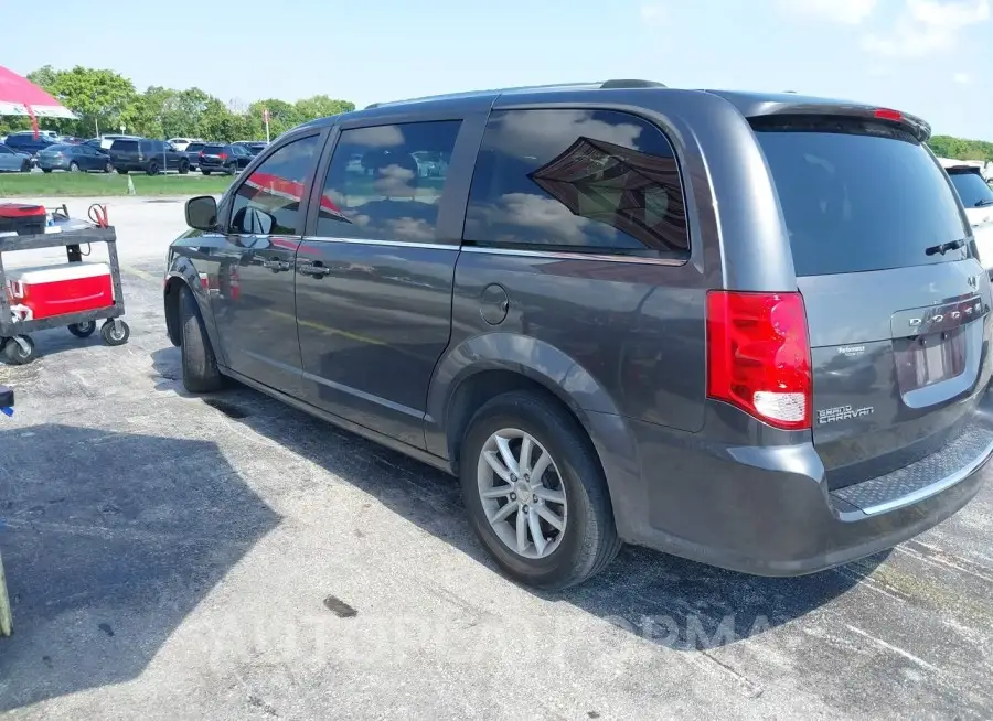 DODGE GRAND CARAVAN 2019 vin 2C4RDGCG7KR807959 from auto auction Iaai