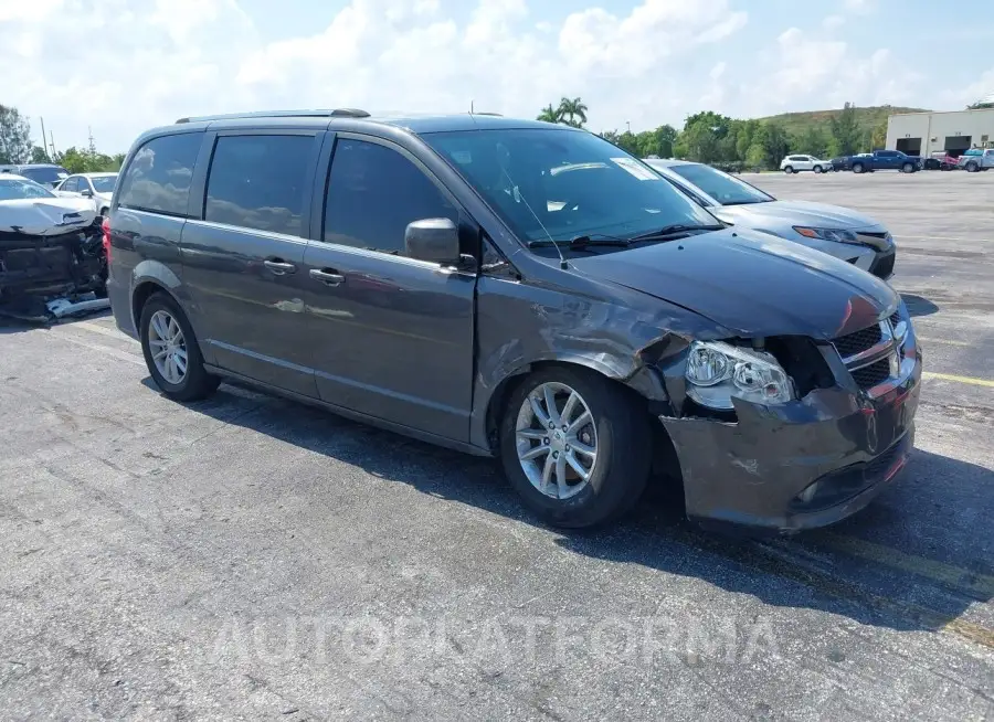 DODGE GRAND CARAVAN 2019 vin 2C4RDGCG7KR807959 from auto auction Iaai