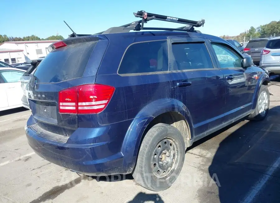 DODGE JOURNEY 2018 vin 3C4PDCAB9JT249552 from auto auction Iaai