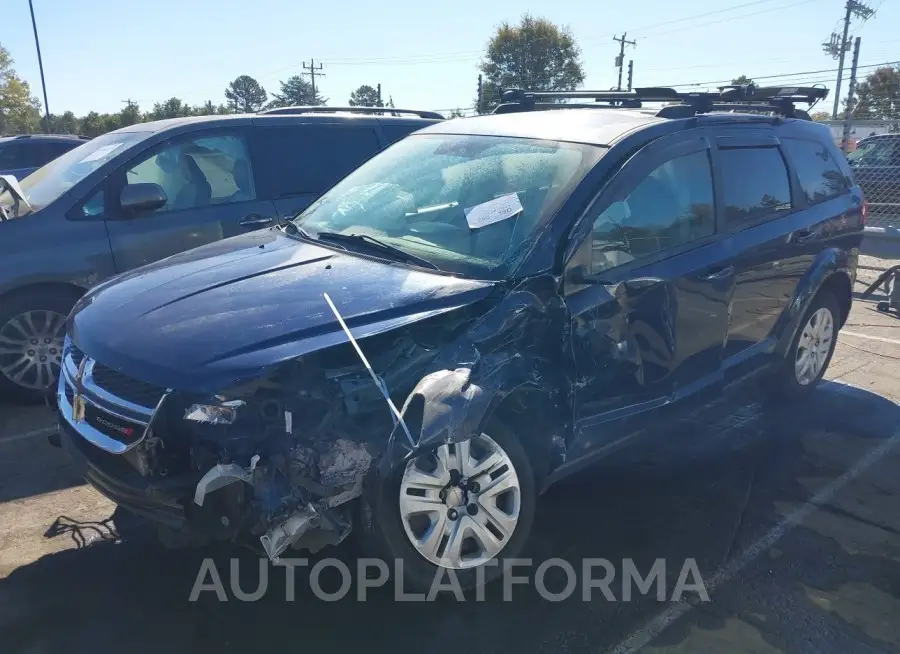 DODGE JOURNEY 2018 vin 3C4PDCAB9JT249552 from auto auction Iaai