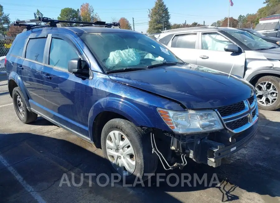 DODGE JOURNEY 2018 vin 3C4PDCAB9JT249552 from auto auction Iaai