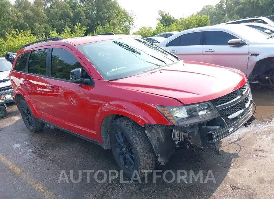 DODGE JOURNEY 2019 vin 3C4PDCBB2KT857283 from auto auction Iaai