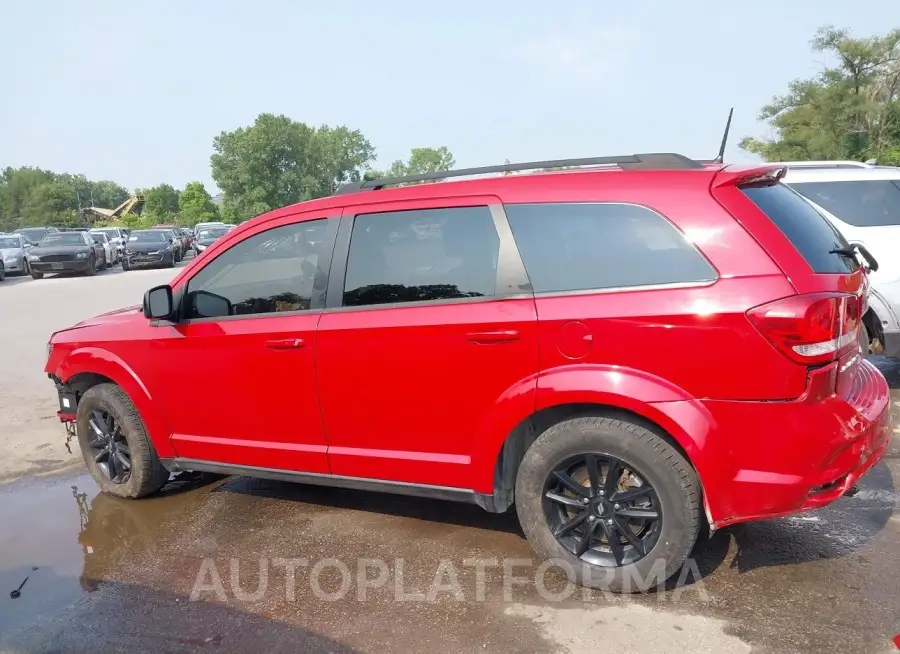 DODGE JOURNEY 2019 vin 3C4PDCBB2KT857283 from auto auction Iaai