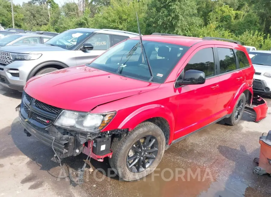 DODGE JOURNEY 2019 vin 3C4PDCBB2KT857283 from auto auction Iaai