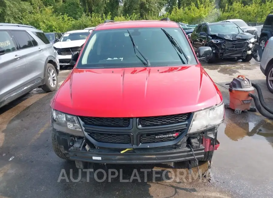 DODGE JOURNEY 2019 vin 3C4PDCBB2KT857283 from auto auction Iaai