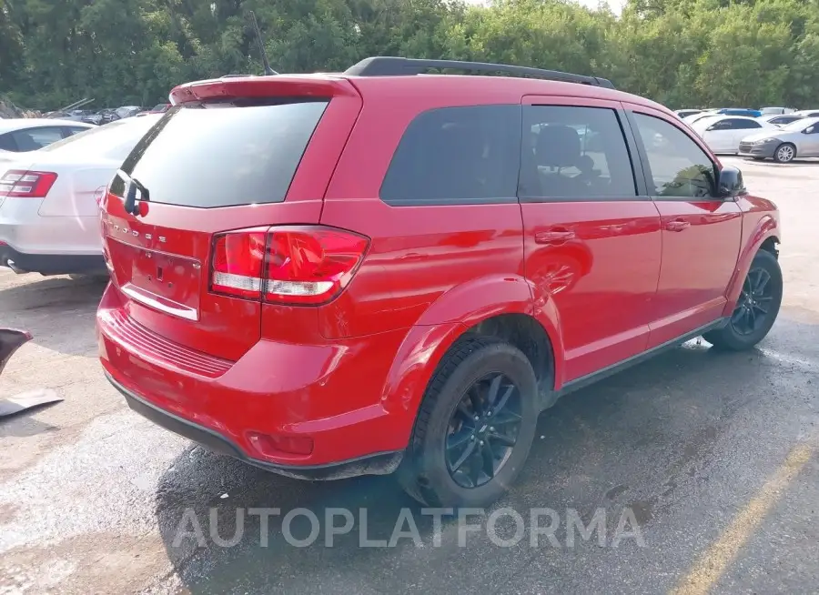 DODGE JOURNEY 2019 vin 3C4PDCBB2KT857283 from auto auction Iaai