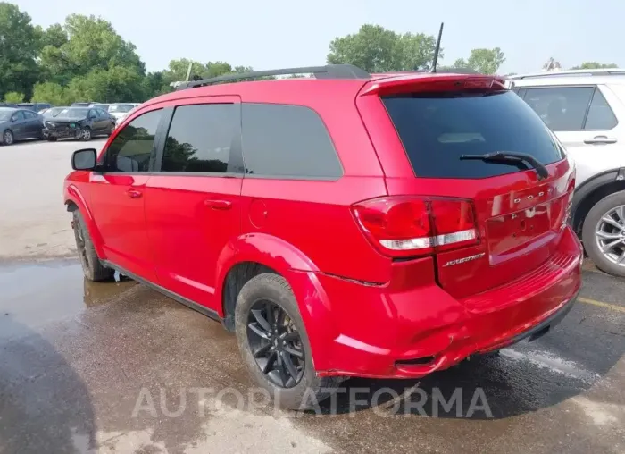 DODGE JOURNEY 2019 vin 3C4PDCBB2KT857283 from auto auction Iaai