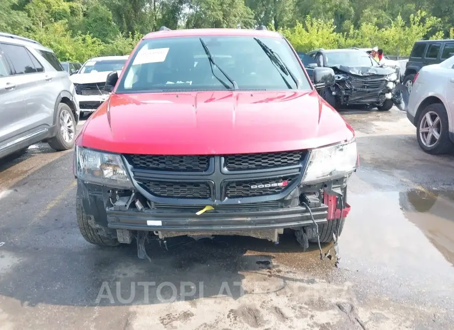 DODGE JOURNEY 2019 vin 3C4PDCBB2KT857283 from auto auction Iaai