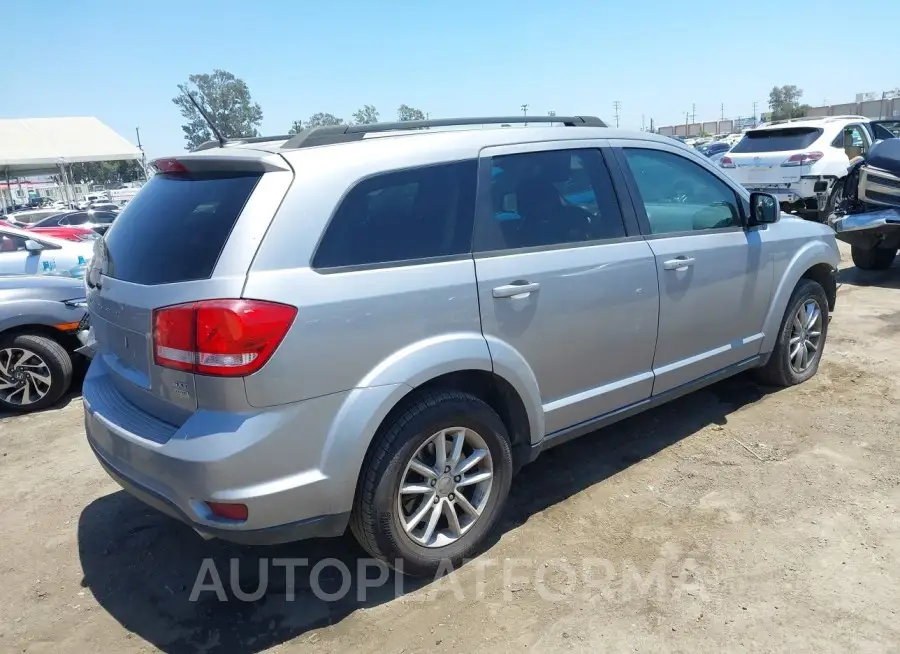 DODGE JOURNEY 2017 vin 3C4PDCBG6HT534441 from auto auction Iaai