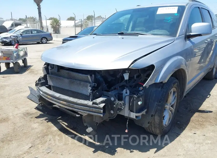 DODGE JOURNEY 2017 vin 3C4PDCBG6HT534441 from auto auction Iaai