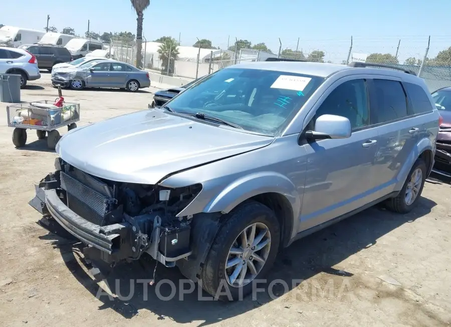 DODGE JOURNEY 2017 vin 3C4PDCBG6HT534441 from auto auction Iaai