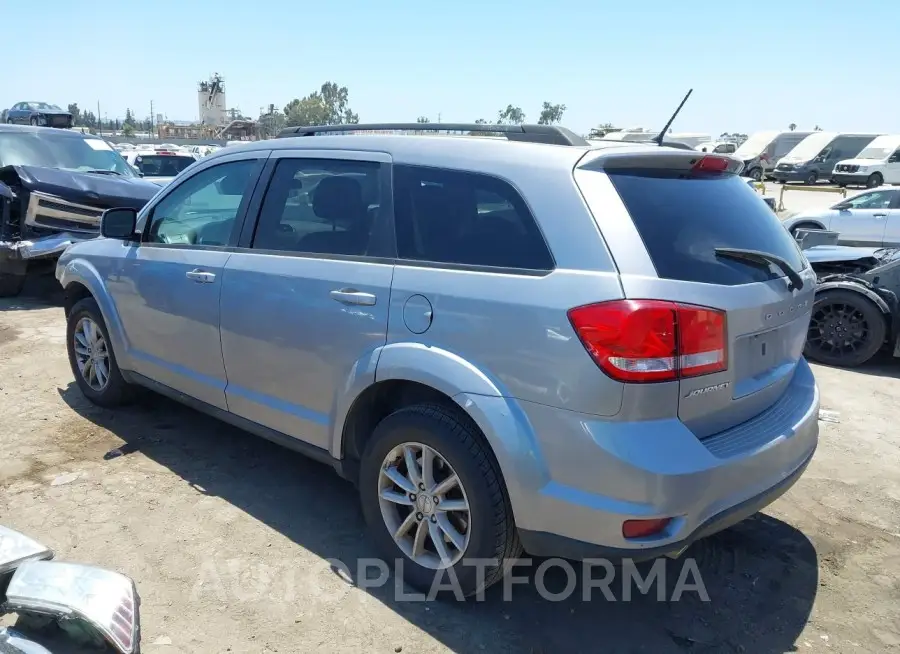 DODGE JOURNEY 2017 vin 3C4PDCBG6HT534441 from auto auction Iaai