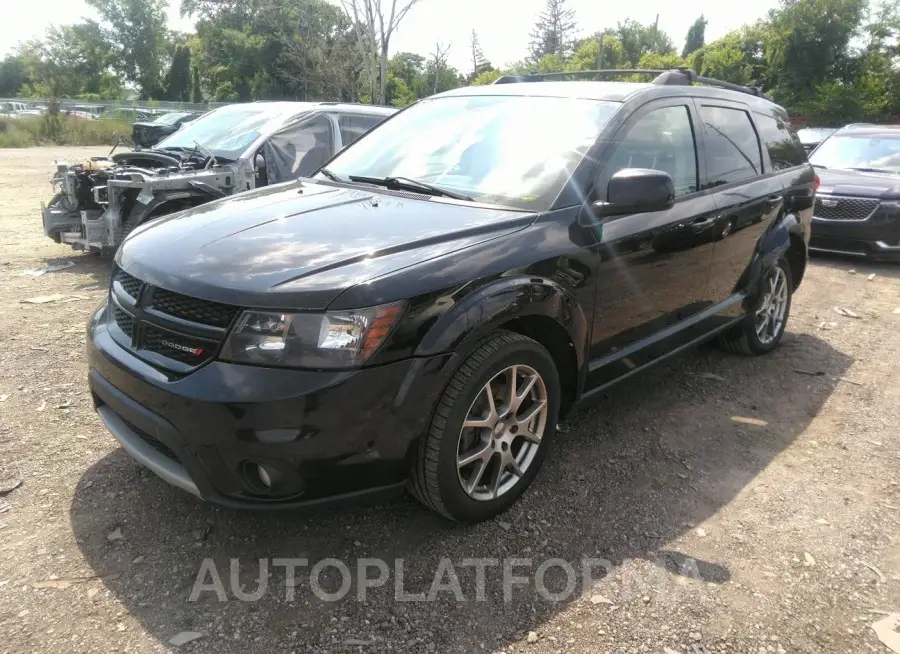 DODGE JOURNEY 2017 vin 3C4PDCEG8HT625917 from auto auction Iaai