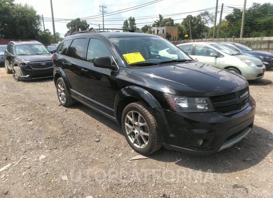 DODGE JOURNEY 2017 vin 3C4PDCEG8HT625917 from auto auction Iaai